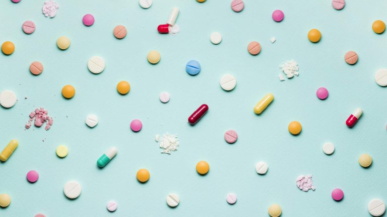 Pretty pills.